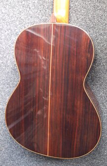 Alhambra 5P Zudra (linkshandig), cedar, rosewood, nu met koffer