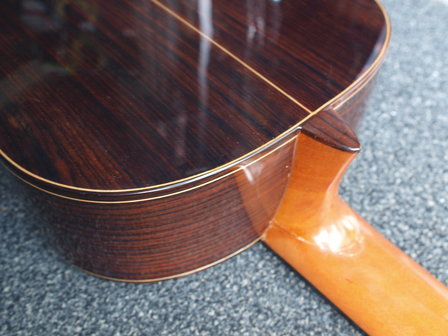 Alhambra 5P Zudra (linkshandig), cedar, rosewood, nu met koffer