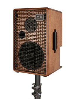 Acus Stage Series stage enclosure 130EXT, 130W actief versterker/ luidsprekersysteem