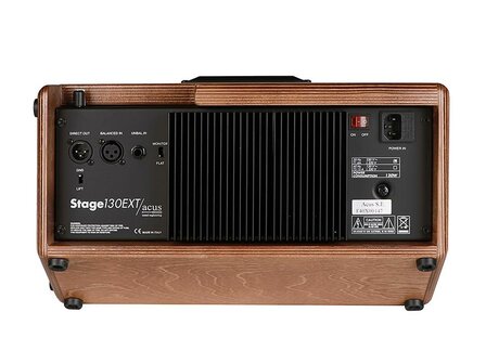 Acus Stage Series stage enclosure 130EXT, 130W actief versterker/ luidsprekersysteem