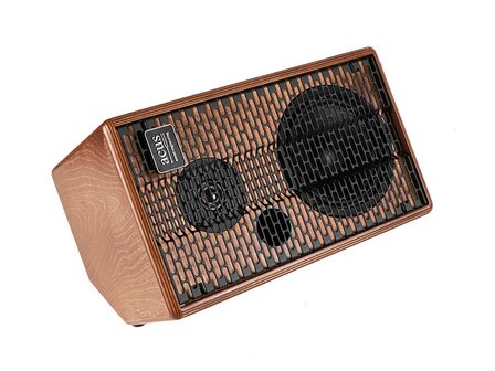 Acus Stage Series stage enclosure 130EXT, 130W actief versterker/ luidsprekersysteem