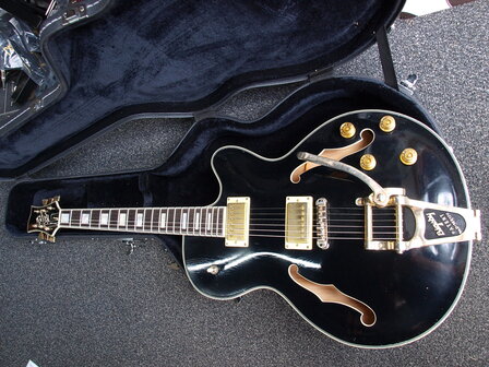 Stromberg Custom Black Aged Monterey with Bigsby Tremolo and case