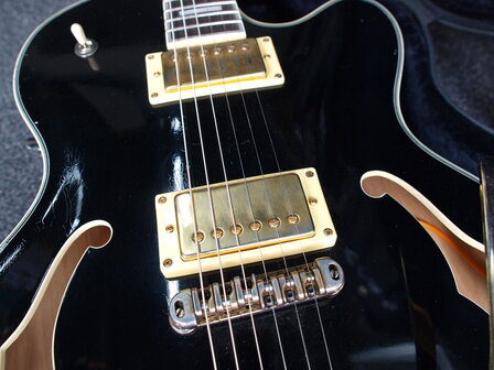 Stromberg Custom Black Aged Monterey with Bigsby Tremolo and case