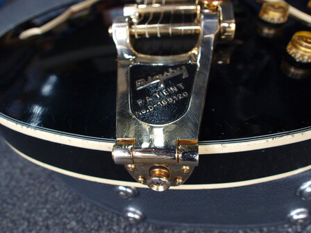 Stromberg Custom Black Aged Monterey with Bigsby Tremolo and case