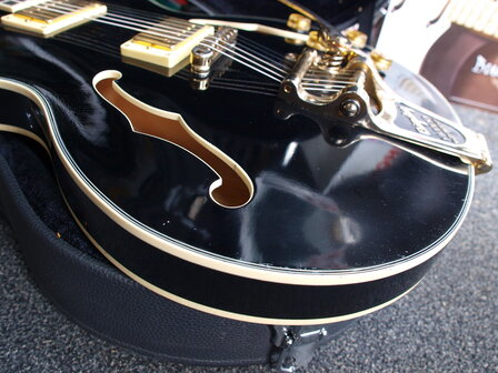 Stromberg Custom Black Aged Monterey with Bigsby Tremolo and case