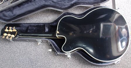 Stromberg Custom Black Aged Monterey with Bigsby Tremolo and case