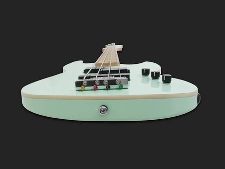 Sire Marcus Miller U5+ Shortscale Mintgreen basgitaar