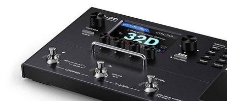 Nux MG-30 Modelers + Multi-Effects professioneel multi-effectpedaal 