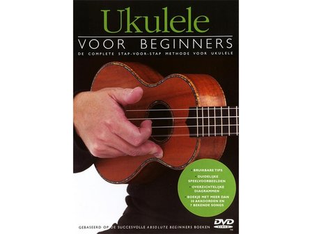Ukulele DVD voor beginners