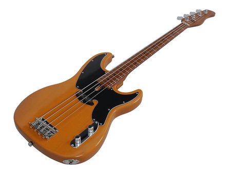 Sire Basses D5+ Series Marcus Miller basgitaar, Butterscotch Blonde