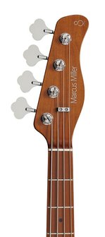 Sire Basses D5+ Series Marcus Miller basgitaar, Butterscotch Blonde