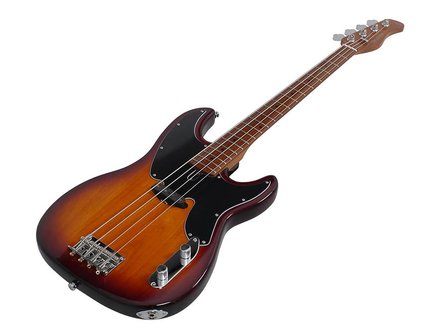 Sire Basses D5+ Series Marcus Miller basgitaar, Tobacco Sunburst