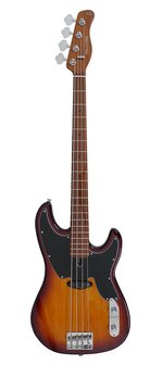 Sire Basses D5+ Series Marcus Miller basgitaar, Tobacco Sunburst