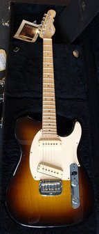 G&amp;L Asat Special Tobacco Sunburst MP USA met certificaat van echtheid