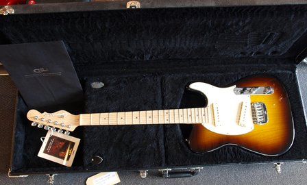 G&amp;L Asat Special Tobacco Sunburst MP USA met certificaat van echtheid