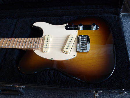 G&amp;L Asat Special Tobacco Sunburst MP USA met certificaat van echtheid