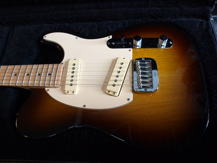 G&amp;L Asat Special Tobacco Sunburst MP USA met certificaat van echtheid