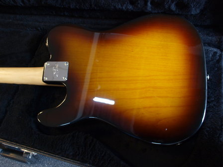 G&amp;L Asat Special Tobacco Sunburst MP USA met certificaat van echtheid