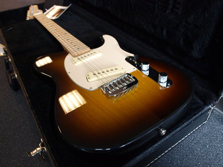 G&amp;L Asat Special Tobacco Sunburst MP USA met certificaat van echtheid