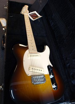 G&amp;L Asat Special Tobacco Sunburst MP USA met certificaat van echtheid