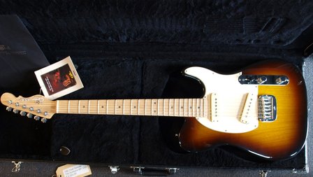 G&amp;L Asat Special Tobacco Sunburst MP USA met certificaat van echtheid