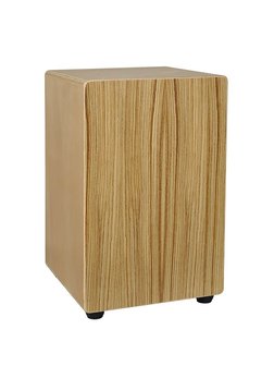 Hayman Cajon ZBR, 30x30x48cm, adjustable snare, nu met cajonpad