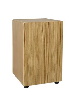 Hayman Cajon, 30x30x48cm, adjustable snare, nu met cajonpad en hoes