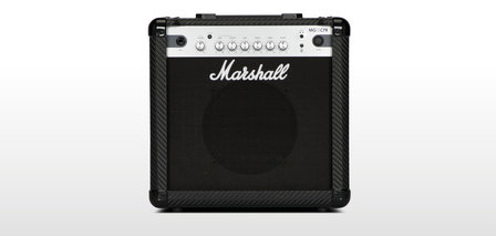 Marshall MG15CFX 15 Watt 1x8 inch gitaarversterker combo met chorus, flanger, delay, enz
