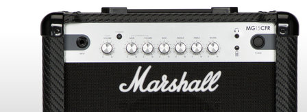 Marshall MG15CFX 15 Watt 1x8 inch gitaarversterker combo met chorus, flanger, delay, enz