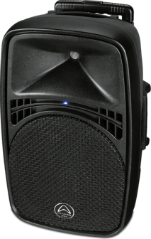 Wharfedale Pro EZ-12A, draagbare actieve speaker, piekvermogen 100W, 12 inch