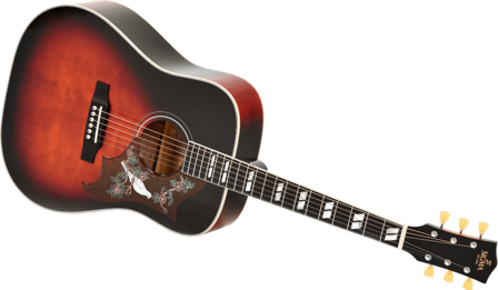 SIGMA GUITARS DA-SG7 Hummingbird darkburst