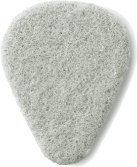 Dunlop 8012 vilten plectrums, 12 stuks