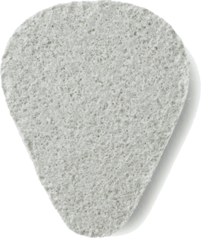 Dunlop 8012 vilten plectrums, 12 stuks