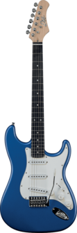 EKO S300-pakket stratocastermodel, metallic blue