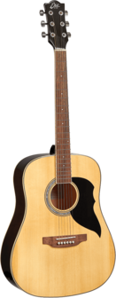 EKO Ranger 6 - Dreadnought natural, staalsnarig