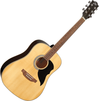 EKO Ranger 6 - Dreadnought natural, staalsnarig