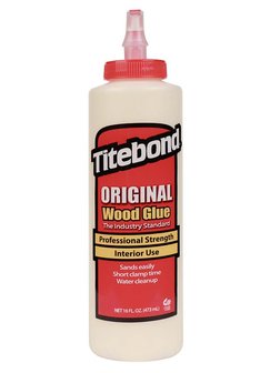 Titebond lijm &quot;titebond&quot; houtlijm 473 ml