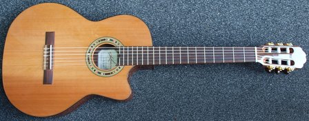 Kremona Fiesta F65CW-TL, Thinline met Fishman element