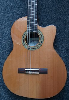 Kremona Fiesta F65CW-TL, Thinline met Fishman element