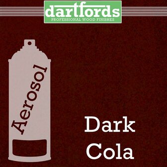 Dartfords Metallic Nitrocellulose Paint Dark Cola - 400ml aerosol