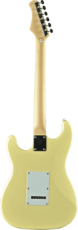 Eko S300CRM Strat, Cream e-gitaarpakket