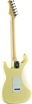Eko S300CRM Strat, Cream e-gitaarpakket