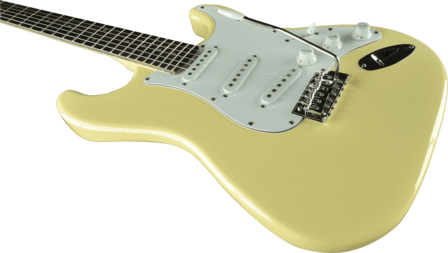 Eko S300CRM Strat, Cream e-gitaarpakket