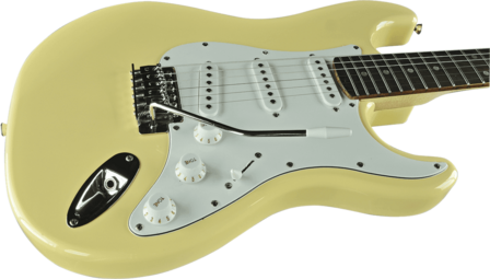 Eko S300CRM Strat, Cream e-gitaarpakket