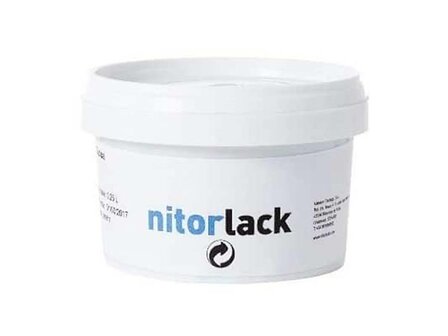 NitorLACK waterbased mahogany grain filler - 250ml cup