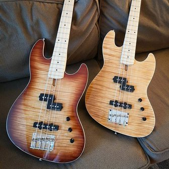 Sire Marcus Miller Bass U5+ Series shortscale basgitaar, A4 Naturel reserveren