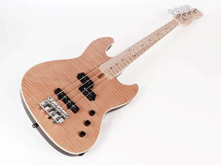 Sire Marcus Miller Bass U5+ Series shortscale basgitaar, A4 Naturel