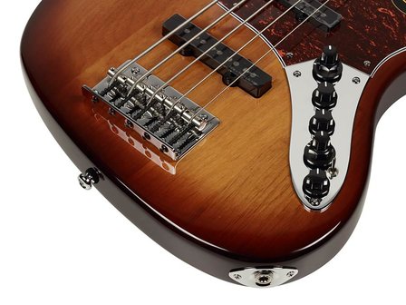 Sire Marcus Miller V7+ alder 5-string 2nd gen bass guitar tobacco sunburst