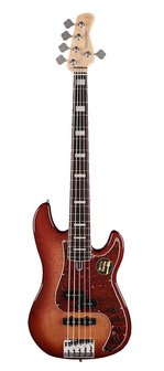 Sire Marcus Miller P7+ Alder 5-string bass guitar tobacco sunburst