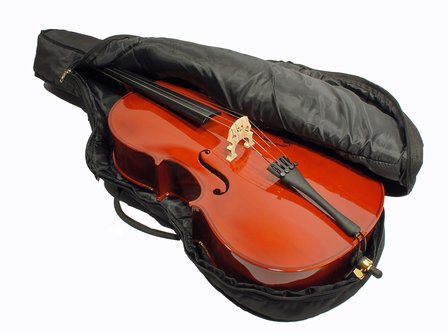 Cello 1/4 (kindermaat) incl gevoerde hoes, strijkstok